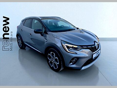 renault, captur, crossover 1.3 tce mhev ıcon edc, otomatik, mhev 2.el otomobil | renew 10