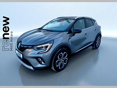 renault, captur, crossover 1.3 tce mhev ıcon edc, otomatik, mhev 2.el otomobil | renew 3