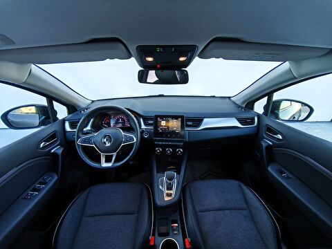 renault, captur, crossover 1.3 tce mhev ıcon edc, otomatik, mhev 2.el otomobil | renew 14