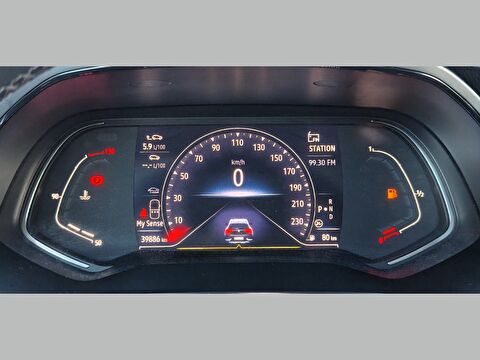 renault, captur, crossover 1.3 tce mhev ıcon edc, otomatik, mhev 2.el otomobil | renew 13