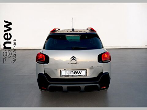 citroen, c3 aircross, suv 1.2 puretech s&s shine eat6, otomatik, benzin 2.el otomobil | renew 9