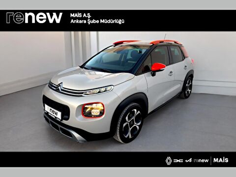 Citroen, C3 AirCross, SUV 1.2 PureTech S&S Shine EAT6, Otomatik, Benzin 2. el otomobil | renew Mobile
