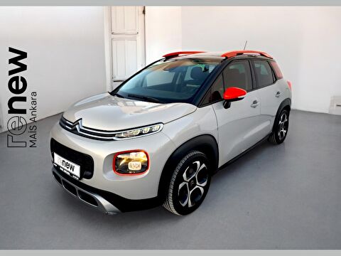 citroen, c3 aircross, suv 1.2 puretech s&s shine eat6, otomatik, benzin 2.el otomobil | renew 3