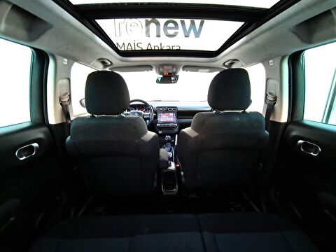 citroen, c3 aircross, suv 1.2 puretech s&s shine eat6, otomatik, benzin 2.el otomobil | renew 20