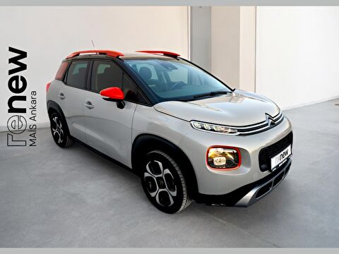 citroen, c3 aircross, suv 1.2 puretech s&s shine eat6, otomatik, benzin 2.el otomobil | renew 10