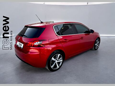 peugeot, 308, hatchback 1.2 puretech start&stop allure sport eat8, otomatik, benzin 2.el otomobil | renew 4