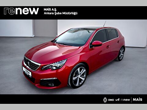 Peugeot, 308, Hatchback 1.2 PureTech Start&Stop Allure Sport EAT8, Otomatik, Benzin 2. el otomobil | renew Mobile