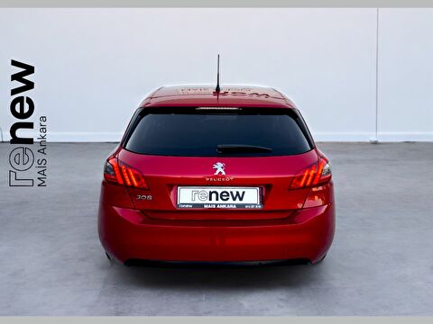 peugeot, 308, hatchback 1.2 puretech start&stop allure sport eat8, otomatik, benzin 2.el otomobil | renew 9