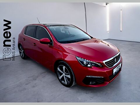 peugeot, 308, hatchback 1.2 puretech start&stop allure sport eat8, otomatik, benzin 2.el otomobil | renew 10