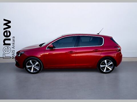 peugeot, 308, hatchback 1.2 puretech start&stop allure sport eat8, otomatik, benzin 2.el otomobil | renew 5