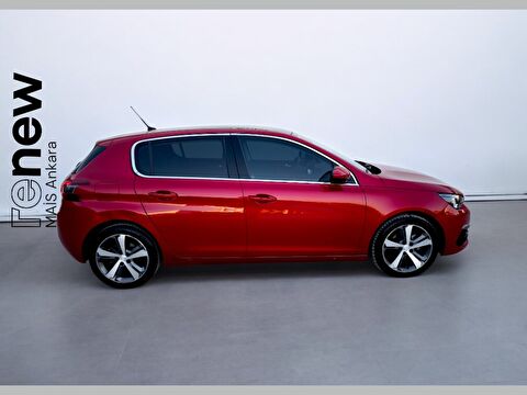peugeot, 308, hatchback 1.2 puretech start&stop allure sport eat8, otomatik, benzin 2.el otomobil | renew 6