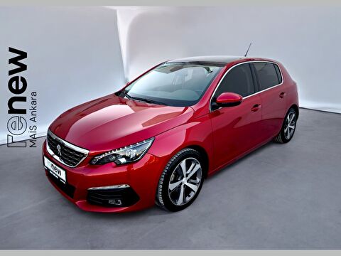 peugeot, 308, hatchback 1.2 puretech start&stop allure sport eat8, otomatik, benzin 2.el otomobil | renew 3