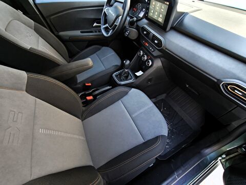 dacia, sandero, hatchback 1.0 tce stepway extreme cvt, otomatik, benzin 2.el otomobil | renew 15