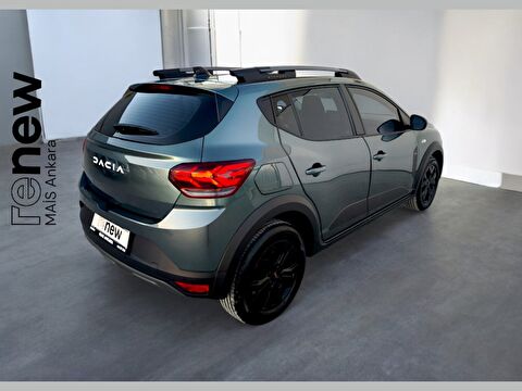 dacia, sandero, hatchback 1.0 tce stepway extreme cvt, otomatik, benzin 2.el otomobil | renew 4