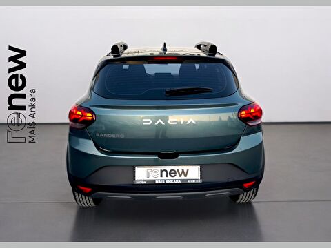 dacia, sandero, hatchback 1.0 tce stepway extreme cvt, otomatik, benzin 2.el otomobil | renew 9