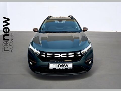 dacia, sandero, hatchback 1.0 tce stepway extreme cvt, otomatik, benzin 2.el otomobil | renew 8