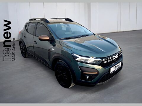dacia, sandero, hatchback 1.0 tce stepway extreme cvt, otomatik, benzin 2.el otomobil | renew 10