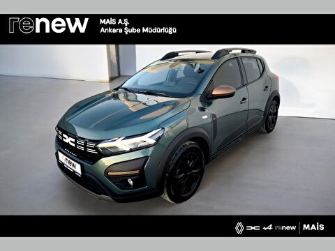 Dacia, Sandero, Hatchback 1.0 Tce Stepway Extreme CVT, Otomatik, Benzin 2. el otomobil | renew Mobile