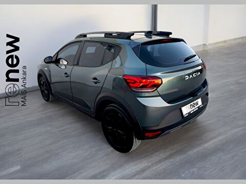 dacia, sandero, hatchback 1.0 tce stepway extreme cvt, otomatik, benzin 2.el otomobil | renew 11