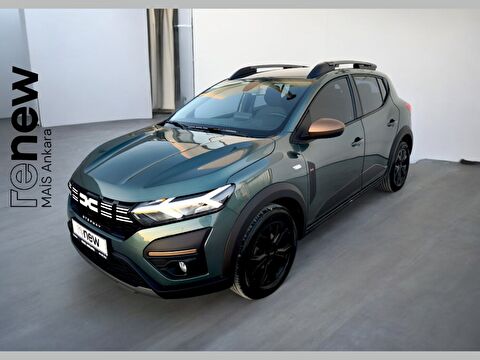 dacia, sandero, hatchback 1.0 tce stepway extreme cvt, otomatik, benzin 2.el otomobil | renew 3
