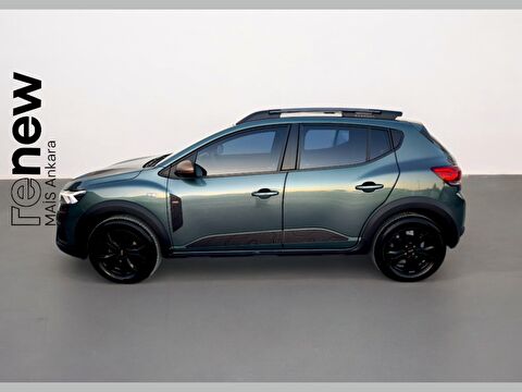 dacia, sandero, hatchback 1.0 tce stepway extreme cvt, otomatik, benzin 2.el otomobil | renew 5