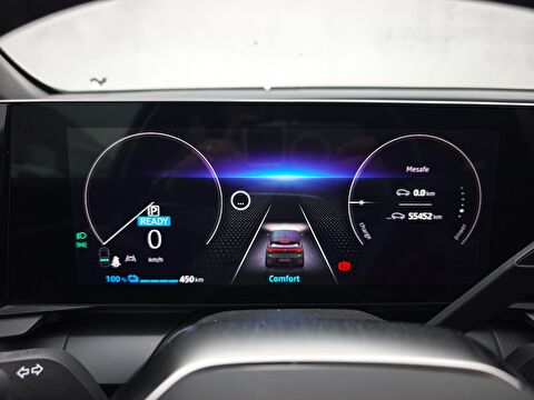 renault, megane e-tech, crossover ev60 ıconic otomatik, otomatik, elektrik 2.el otomobil | renew 13