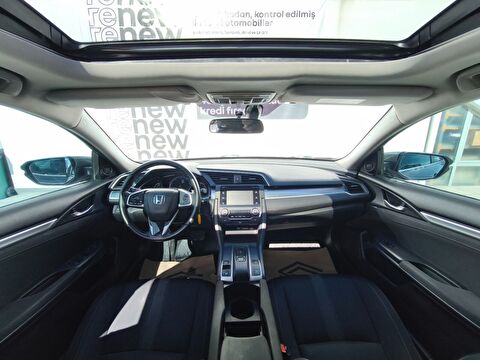 honda, civic, sedan 1.6 i-dtec elegance otomatik, otomatik, dizel 2.el otomobil | renew 14