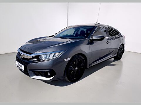 honda, civic, sedan 1.6 i-dtec elegance otomatik, otomatik, dizel 2.el otomobil | renew 3