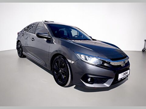 honda, civic, sedan 1.6 i-dtec elegance otomatik, otomatik, dizel 2.el otomobil | renew 10