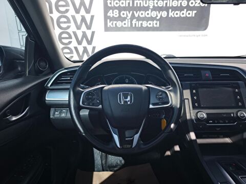 honda, civic, sedan 1.6 i-dtec elegance otomatik, otomatik, dizel 2.el otomobil | renew 18