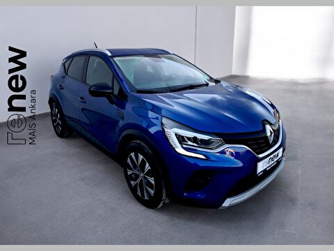 renault, captur, crossover 1.3 tce mhev touch plus edc, otomatik, mhev 2.el otomobil | renew 10