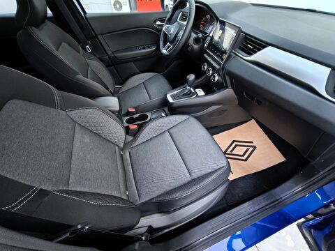 renault, captur, crossover 1.3 tce mhev touch plus edc, otomatik, mhev 2.el otomobil | renew 15