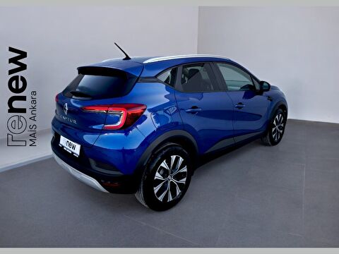 renault, captur, crossover 1.3 tce mhev touch plus edc, otomatik, mhev 2.el otomobil | renew 4
