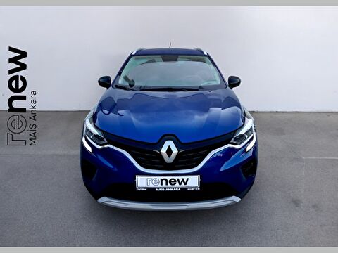 renault, captur, crossover 1.3 tce mhev touch plus edc, otomatik, mhev 2.el otomobil | renew 8