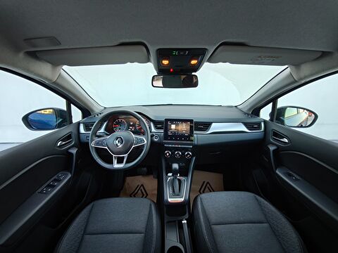 renault, captur, crossover 1.3 tce mhev touch plus edc, otomatik, mhev 2.el otomobil | renew 14