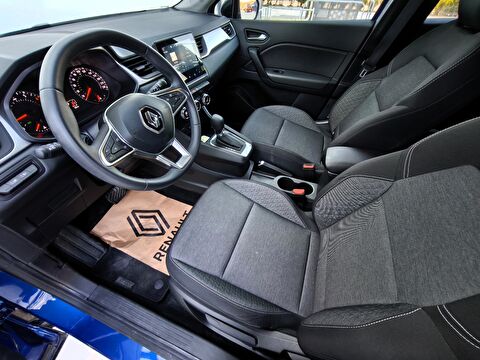 renault, captur, crossover 1.3 tce mhev touch plus edc, otomatik, mhev 2.el otomobil | renew 17