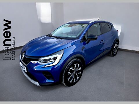 renault, captur, crossover 1.3 tce mhev touch plus edc, otomatik, mhev 2.el otomobil | renew 3