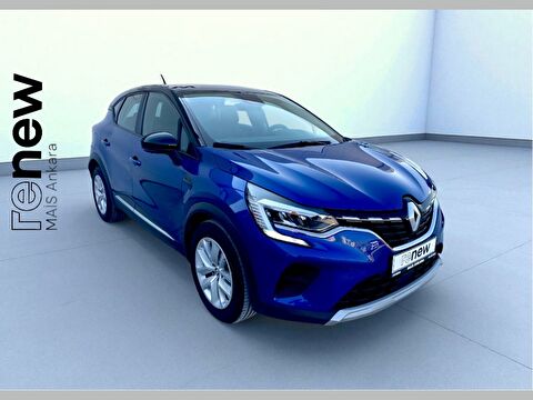 renault, captur, crossover 1.3 tce mhev touch edc, otomatik, mhev 2.el otomobil | renew 9