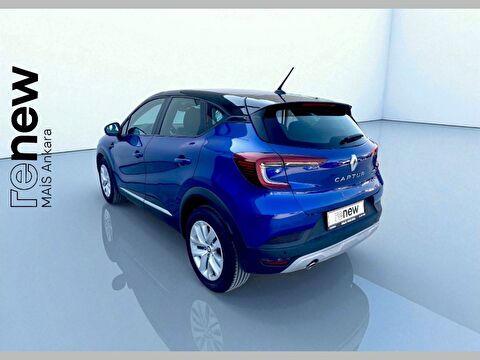 renault, captur, crossover 1.3 tce mhev touch edc, otomatik, mhev 2.el otomobil | renew 10