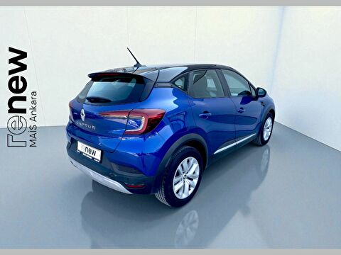 renault, captur, crossover 1.3 tce mhev touch edc, otomatik, mhev 2.el otomobil | renew 4