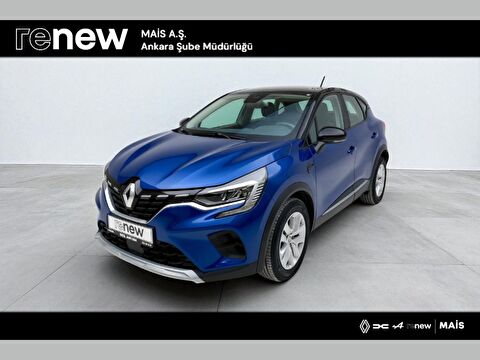Renault, Captur, Crossover 1.3 TCe MHEV Touch EDC, Otomatik, MHEV 2. el otomobil | renew Mobile