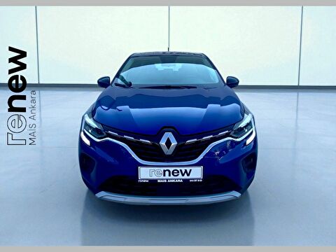 renault, captur, crossover 1.3 tce mhev touch edc, otomatik, mhev 2.el otomobil | renew 7