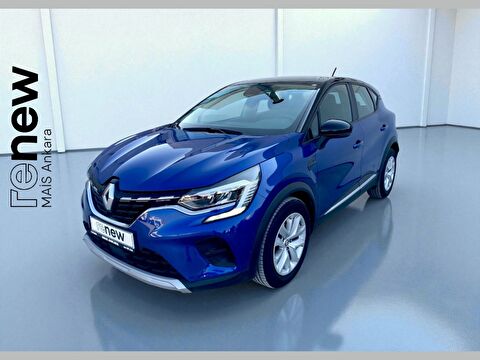 renault, captur, crossover 1.3 tce mhev touch edc, otomatik, mhev 2.el otomobil | renew 3