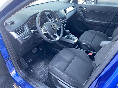 renault, captur, crossover 1.3 tce mhev touch edc, otomatik, mhev 2.el otomobil | renew 19