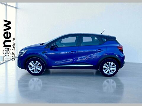 renault, captur, crossover 1.3 tce mhev touch edc, otomatik, mhev 2.el otomobil | renew 6