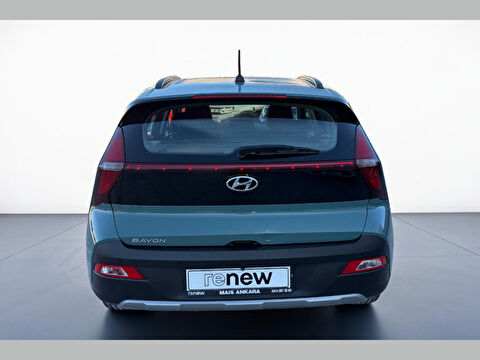 hyundai, bayon, 1.4 mpı jump, otomatik, benzin 2.el otomobil | renew 8