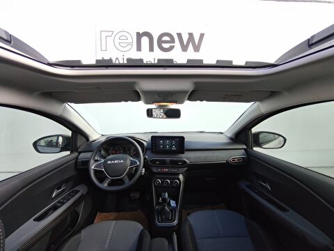 dacia, sandero, hatchback 1.0 tce stepway extreme otomatik, otomatik, benzin 2.el otomobil | renew 13