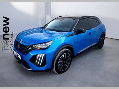 peugeot, 2008, crossover 1.2 puretech gt eat8, otomatik, benzin 2.el otomobil | renew 3
