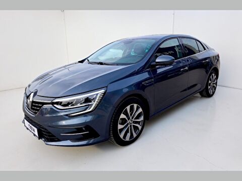 renault, megane, sedan 1.3 tce ıcon edc, otomatik, benzin 2.el otomobil | renew 3