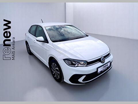 volkswagen, polo, hatchback 1.0 life dsg, otomatik, benzin 2.el otomobil | renew 10